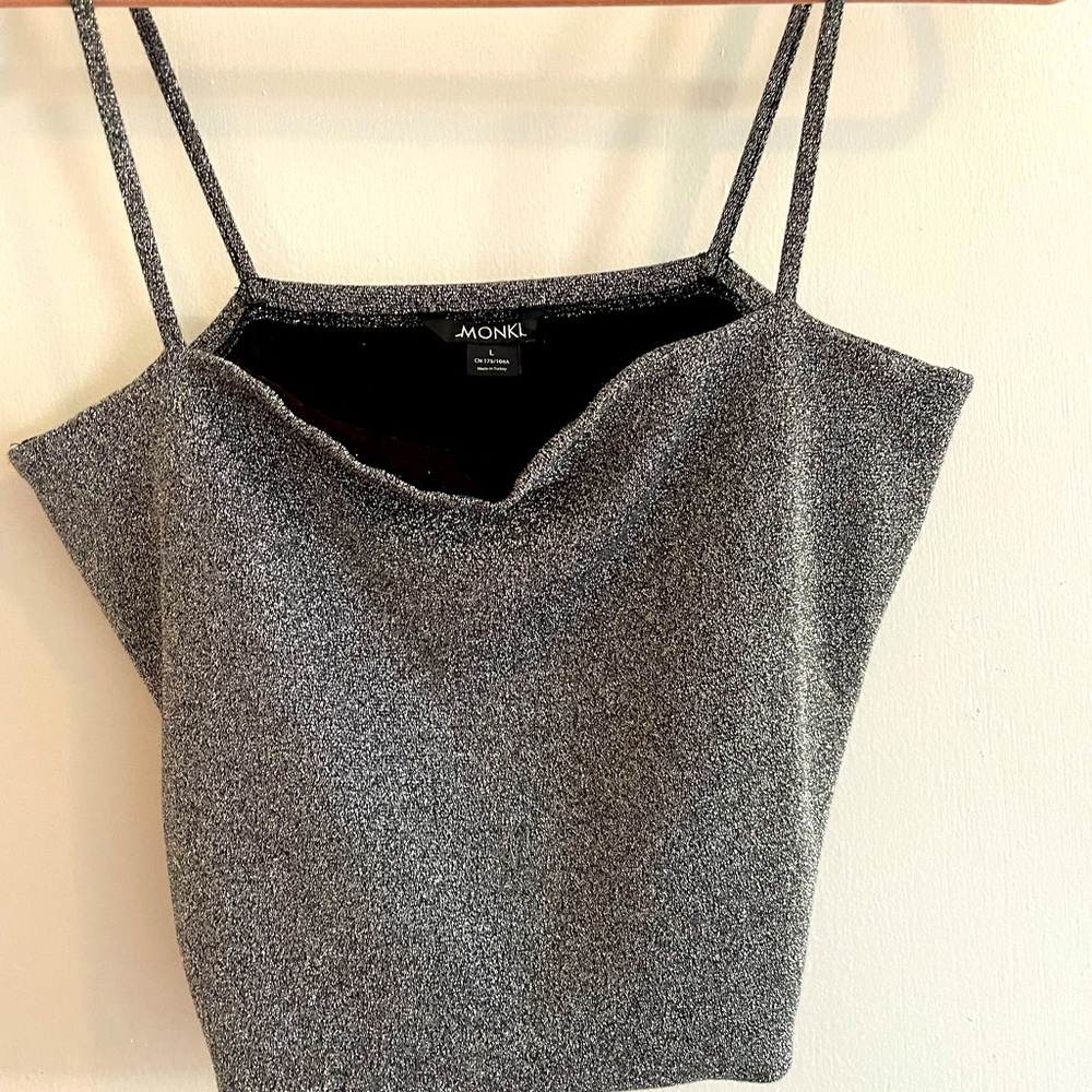 Glitter Crop Top (L)